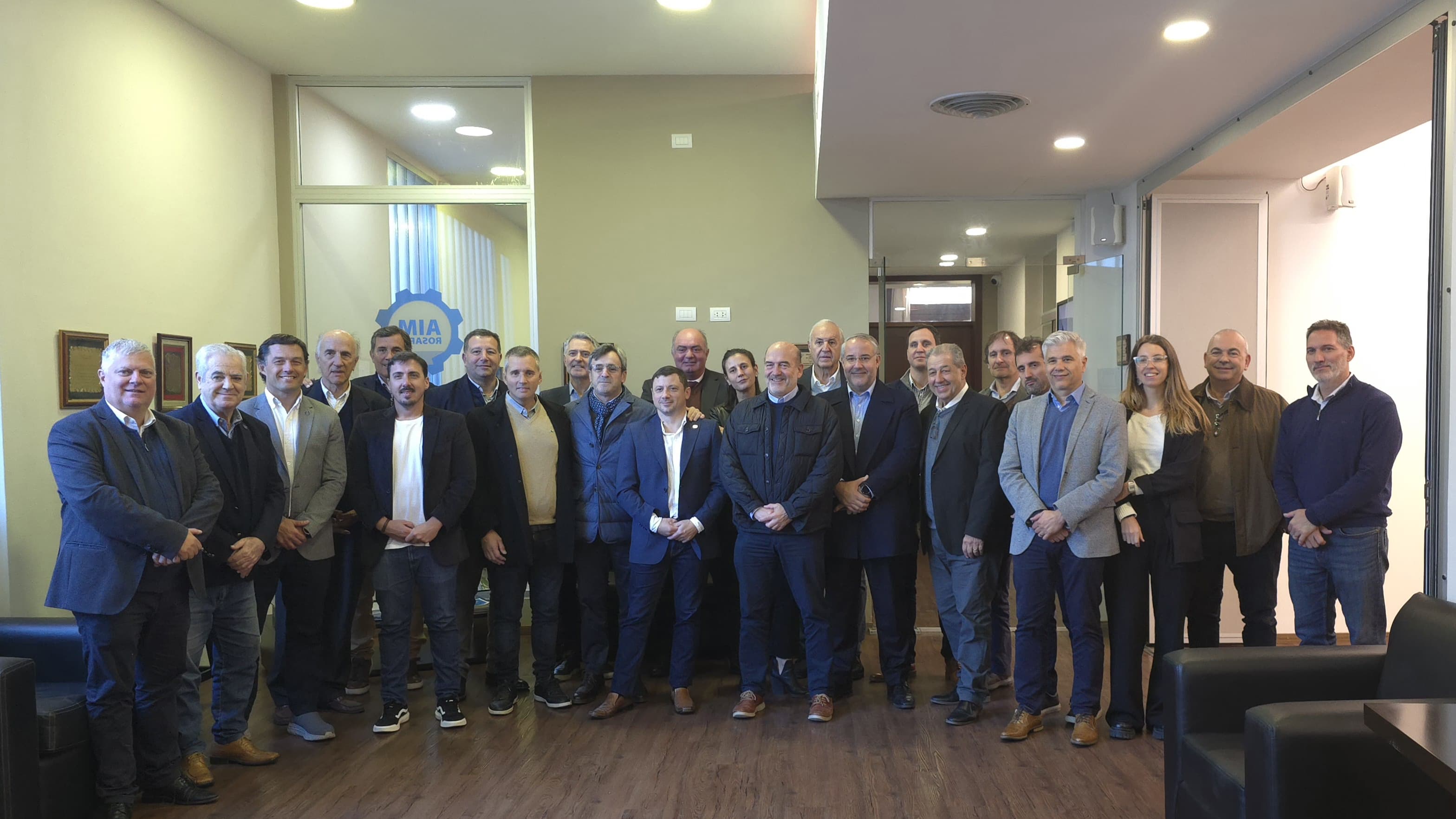 Industrial Meeting in Rosario: UIA, Adimra, Fisfe and AIM analyzed the situation of the sector